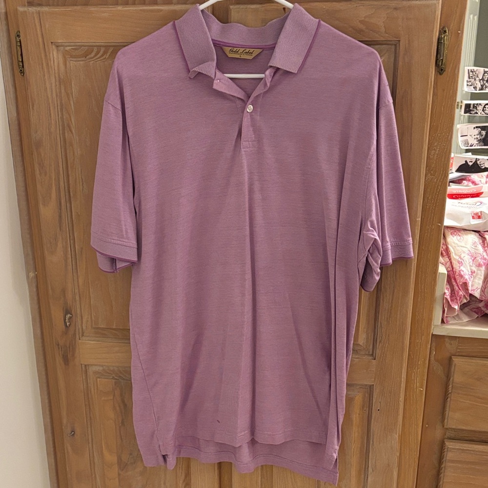 Classic Purple Polo Shirt